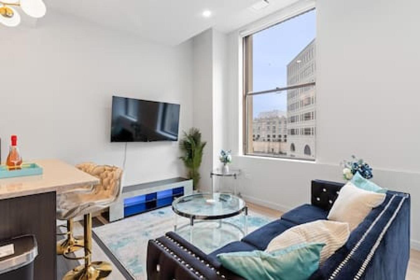 Appartamento Corporate Housing By Mgm Detroit Esterno foto